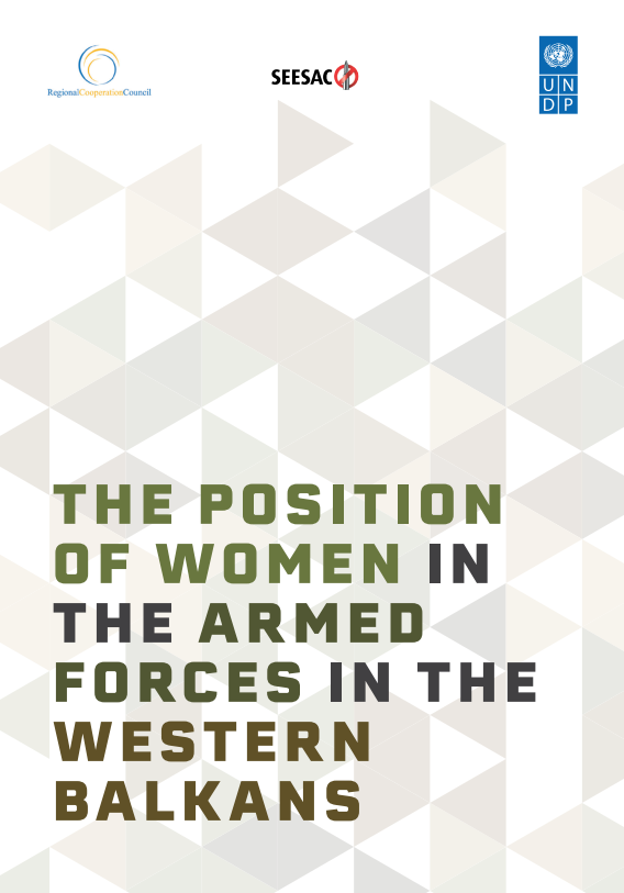 The Position of Women in the Armed Forces in the Western Balkans 