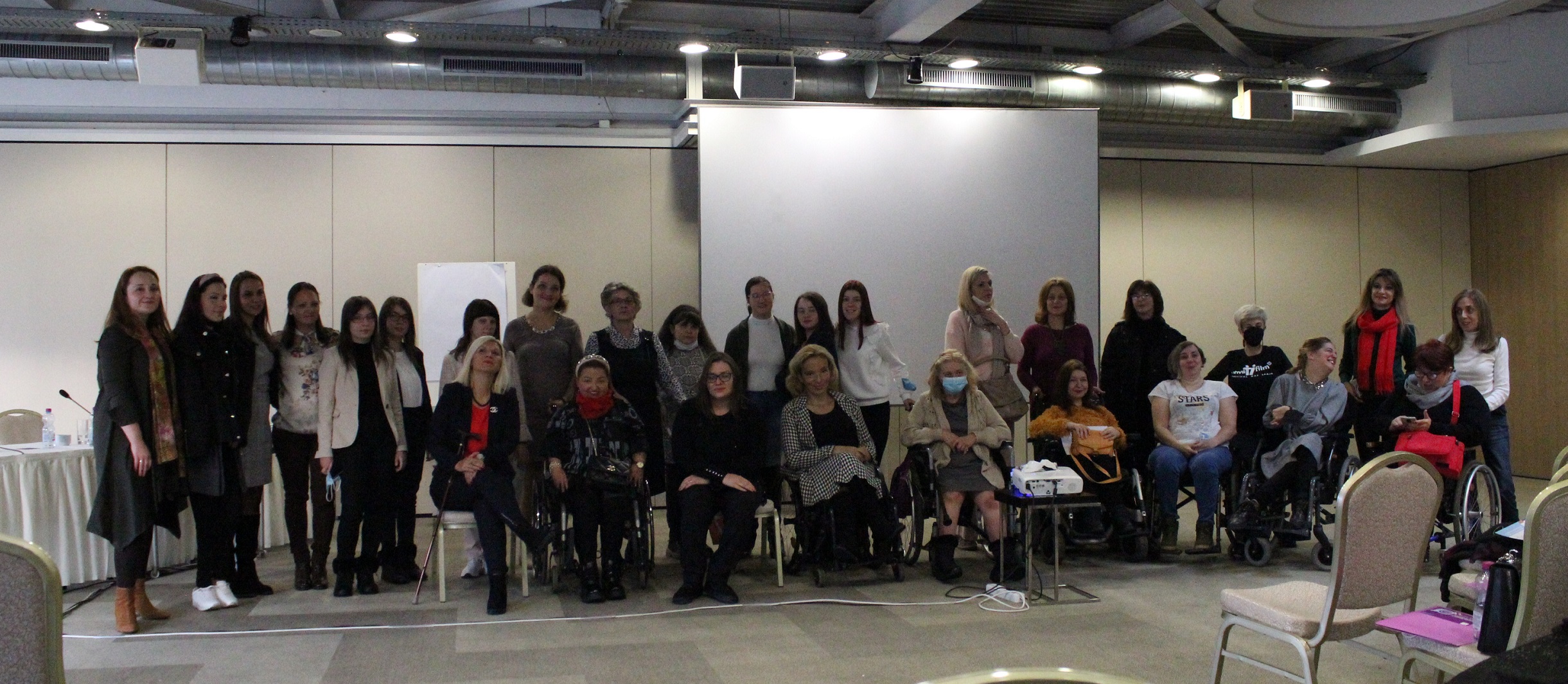 Women with disabilities in Serbia boost skills and confidence through a leadership academy