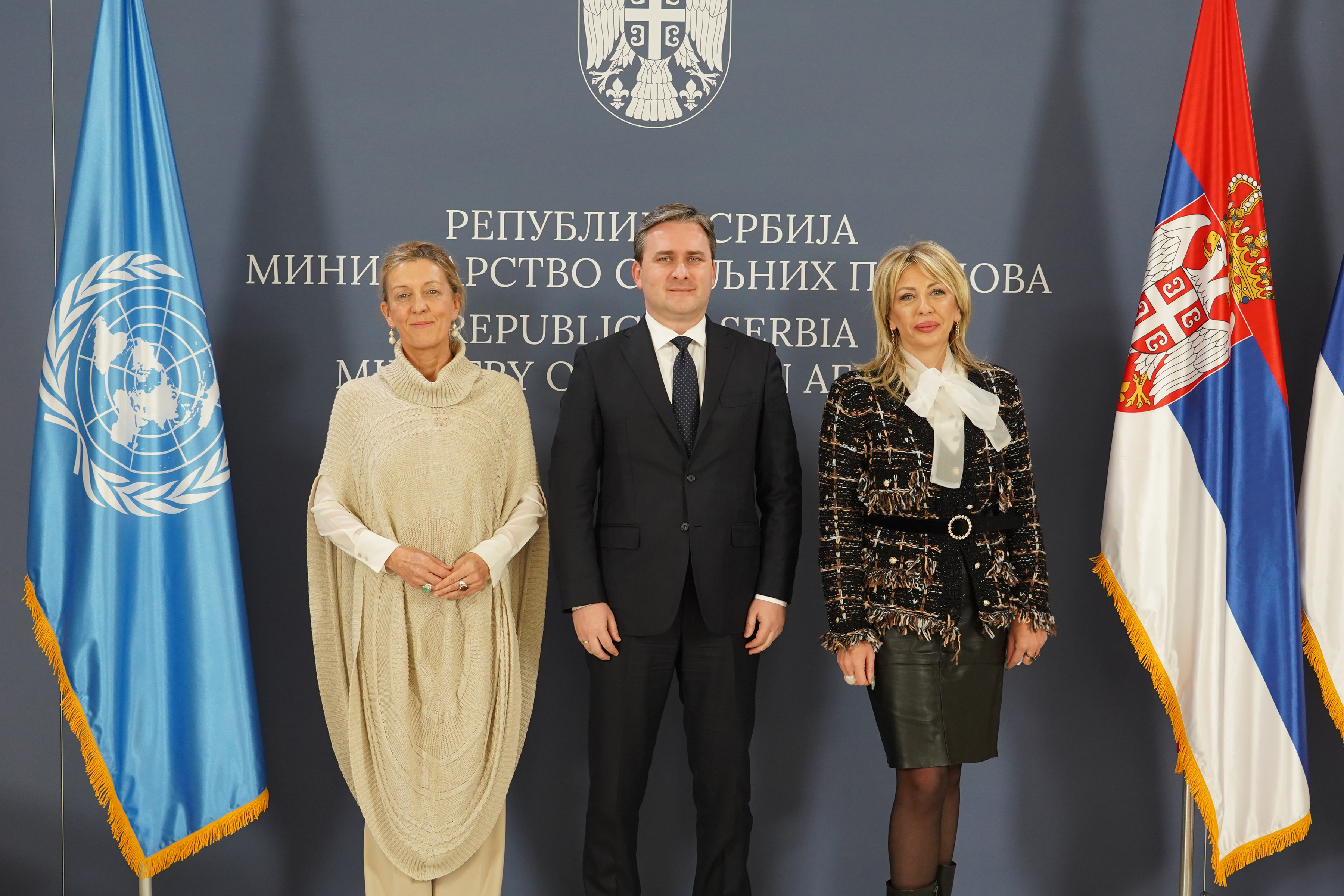 Serbia and the UN strengthen cooperation towards sustainable development