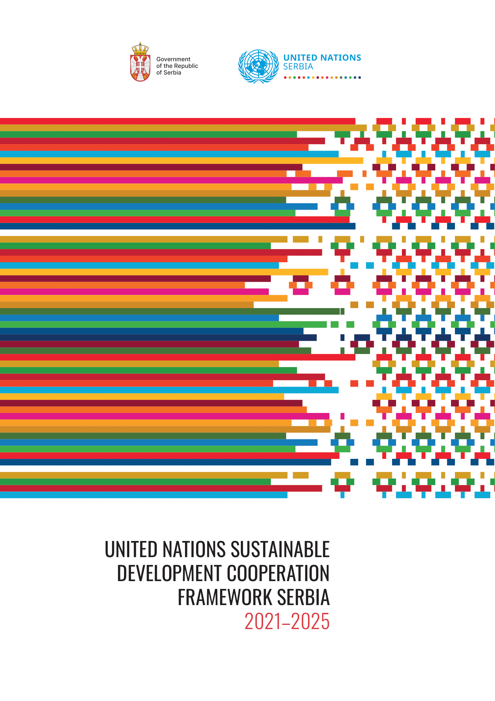 Sustainable Development Cooperation Framework between United Nations and the Republic of Serbia 2021-2025