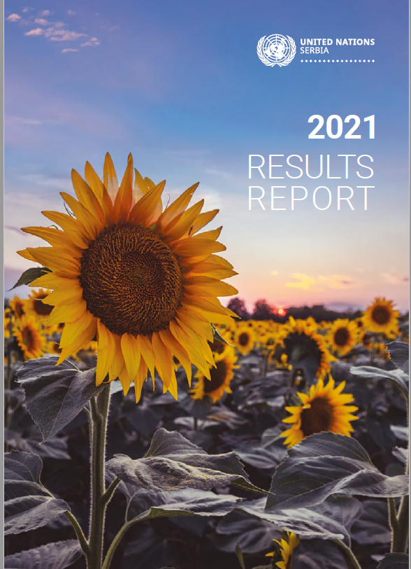 Godišnji izveštaj Ujedinjenih nacija u Srbiji - 2021