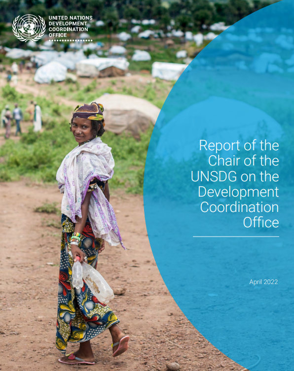 2022 Report of the Chair of the UNSDG on the Development Coordination Office