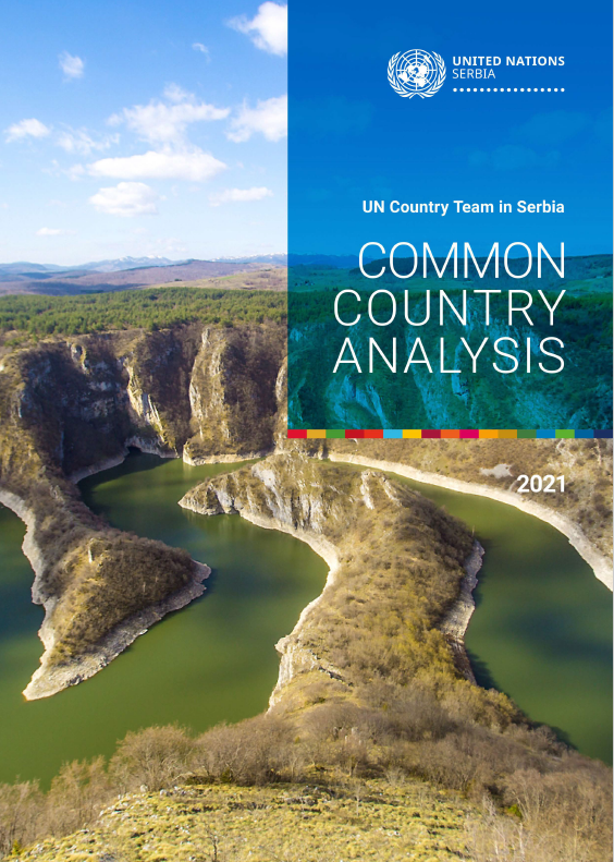 Common Country Analysis - United Nations in Serbia 2021 