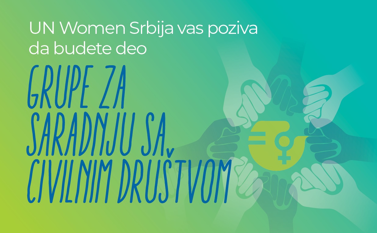 UN Women Srbija Grupa za saradnju sa civilnim društvom