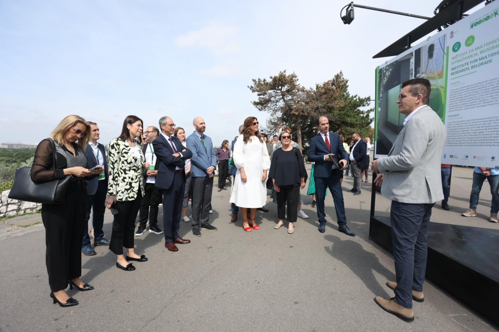 Fair of Green Ideas, Projects and Innovations | United Nations in Serbia