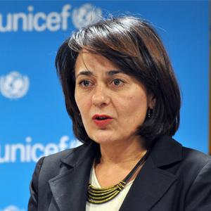 Jadranka Milanovic, UNICEF Communications Officer