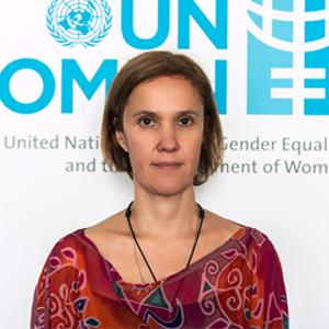 Milana Rikanovic, Gender Specialist, Head of UN Women Serbia