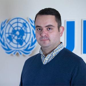 Petar Janjatovic UNOPS