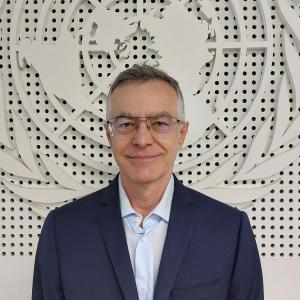 Mr Sinisa Durkulic for UN Serbia website